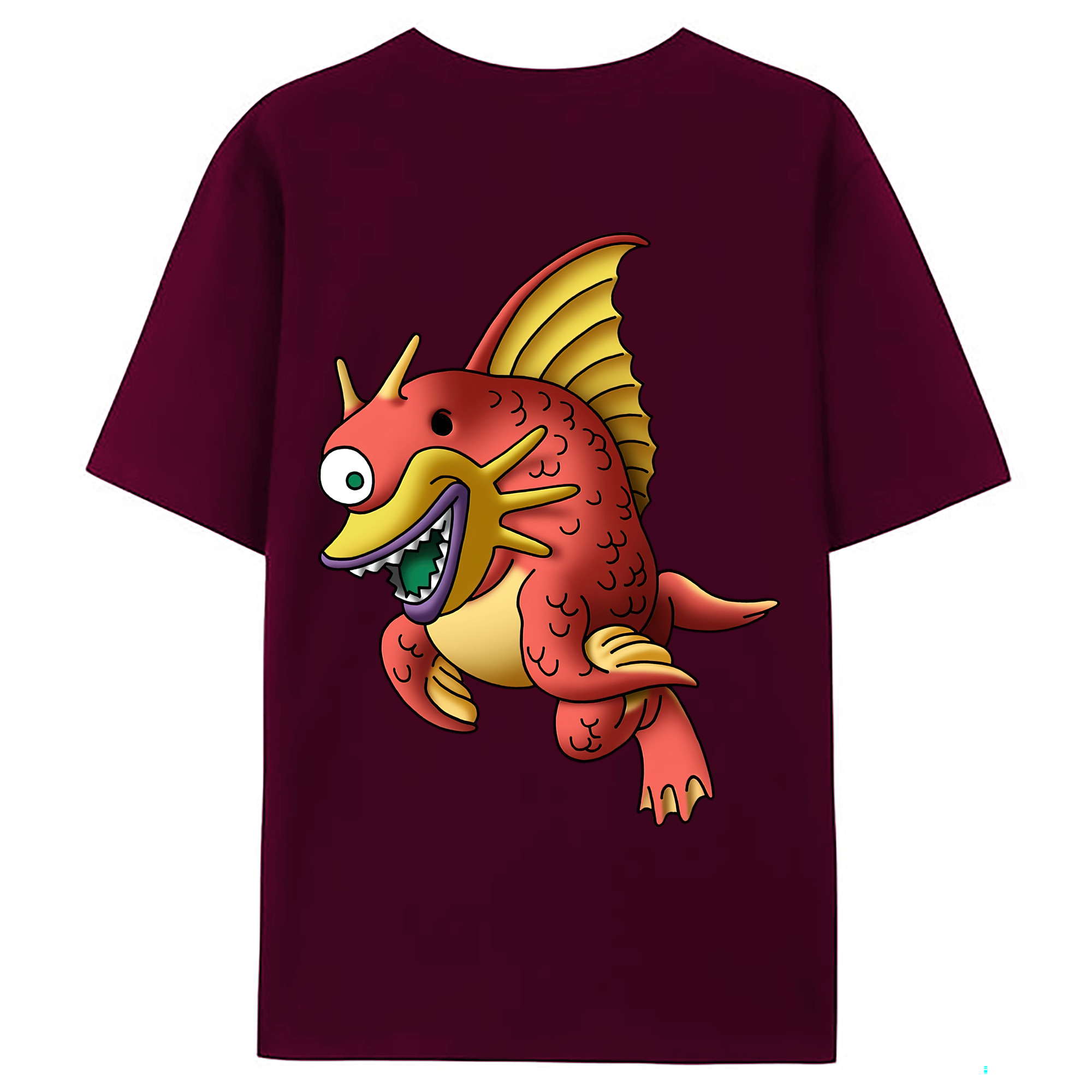 （画像用） ドラゴンクエスト Doragon Kuesuto Dragon Quest レディース半袖Tシャツ(バックプリント)